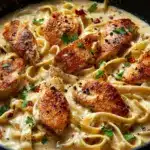 Creamy Italian Chicken Pasta Recipe