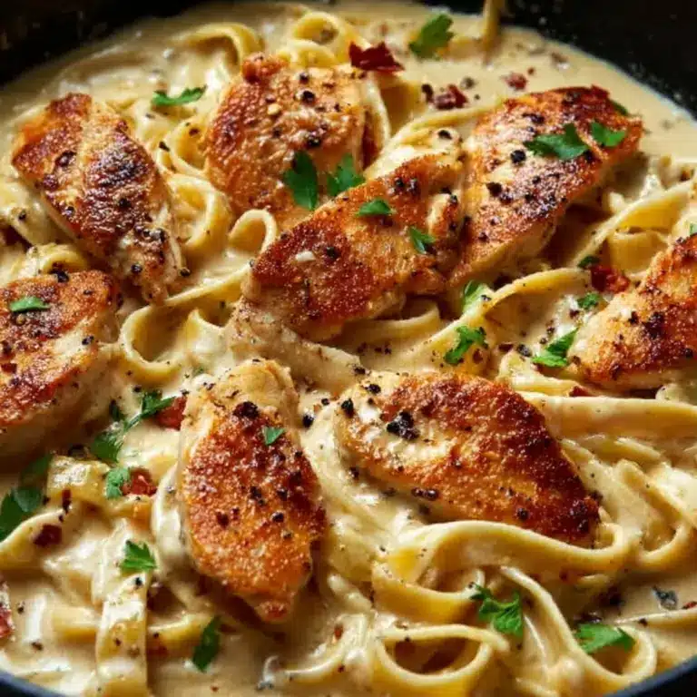 Creamy Italian Chicken Pasta Recipe
