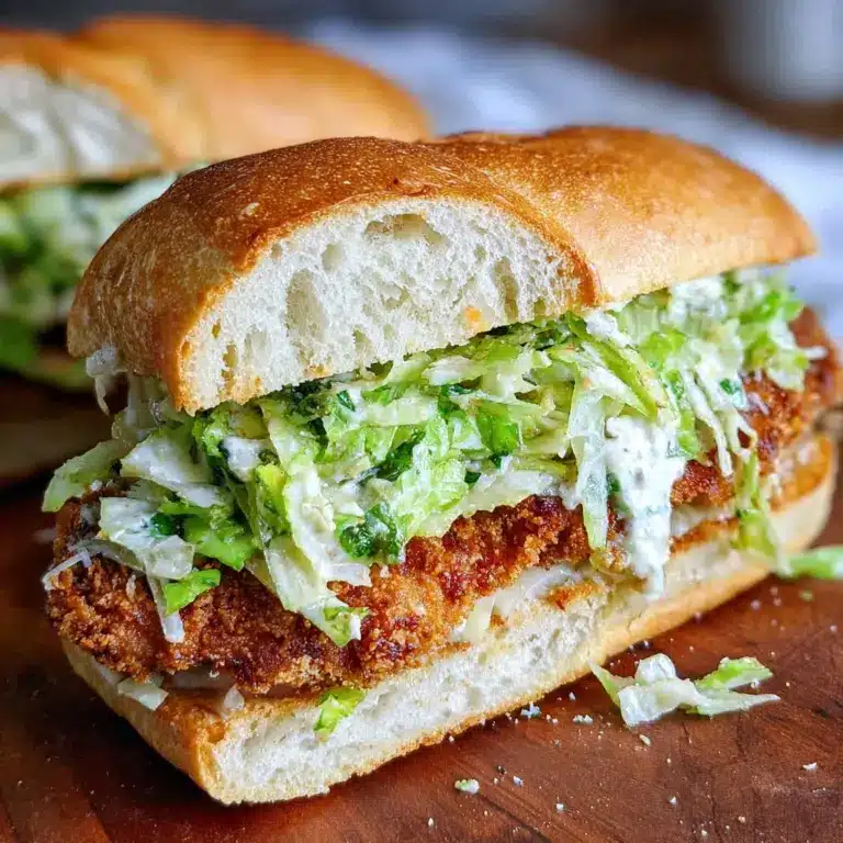 Crispy Chicken Caesar Sandwich Recipe