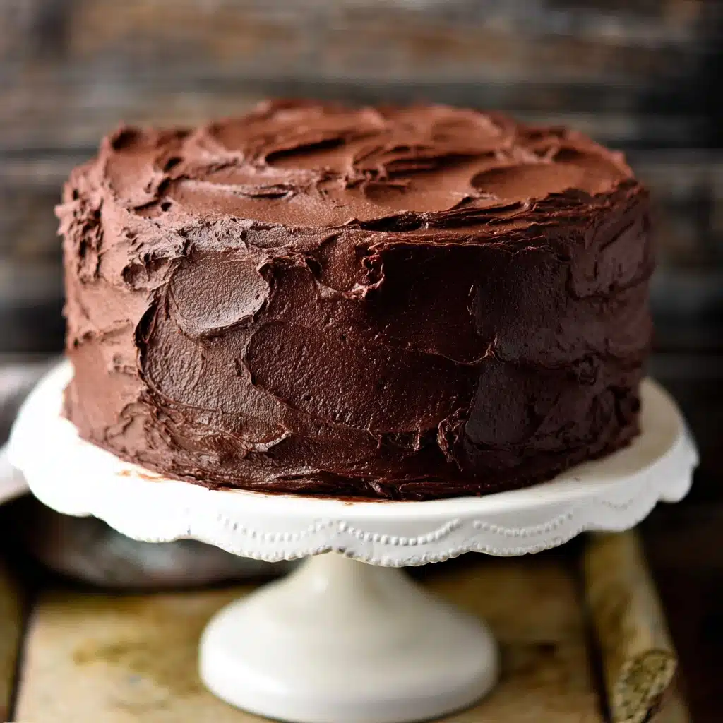 The Best Chocolate Cake Recipe - Recipe Image