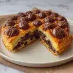 Chocolate Croissant Breakfast Bake that Everyone Loves! Recipe