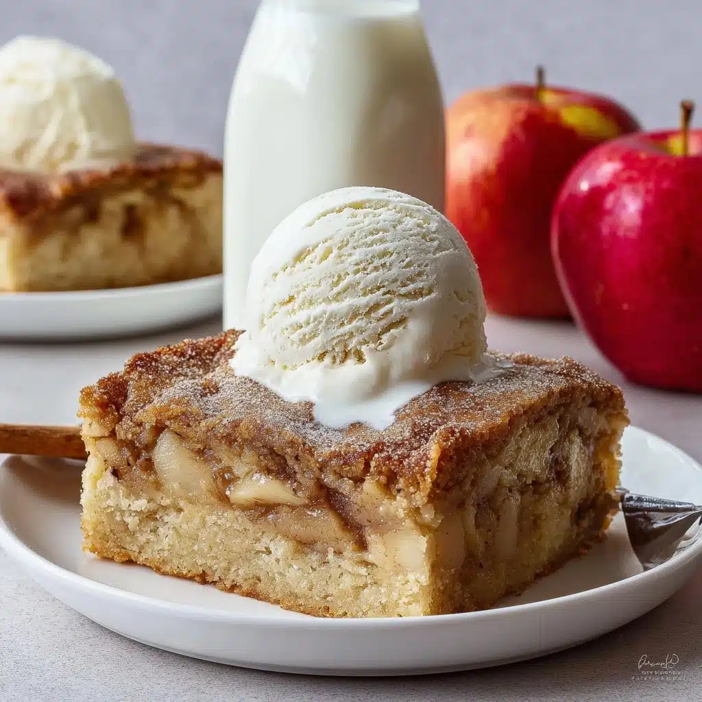 Apple Blondies Recipe - Recipe Image