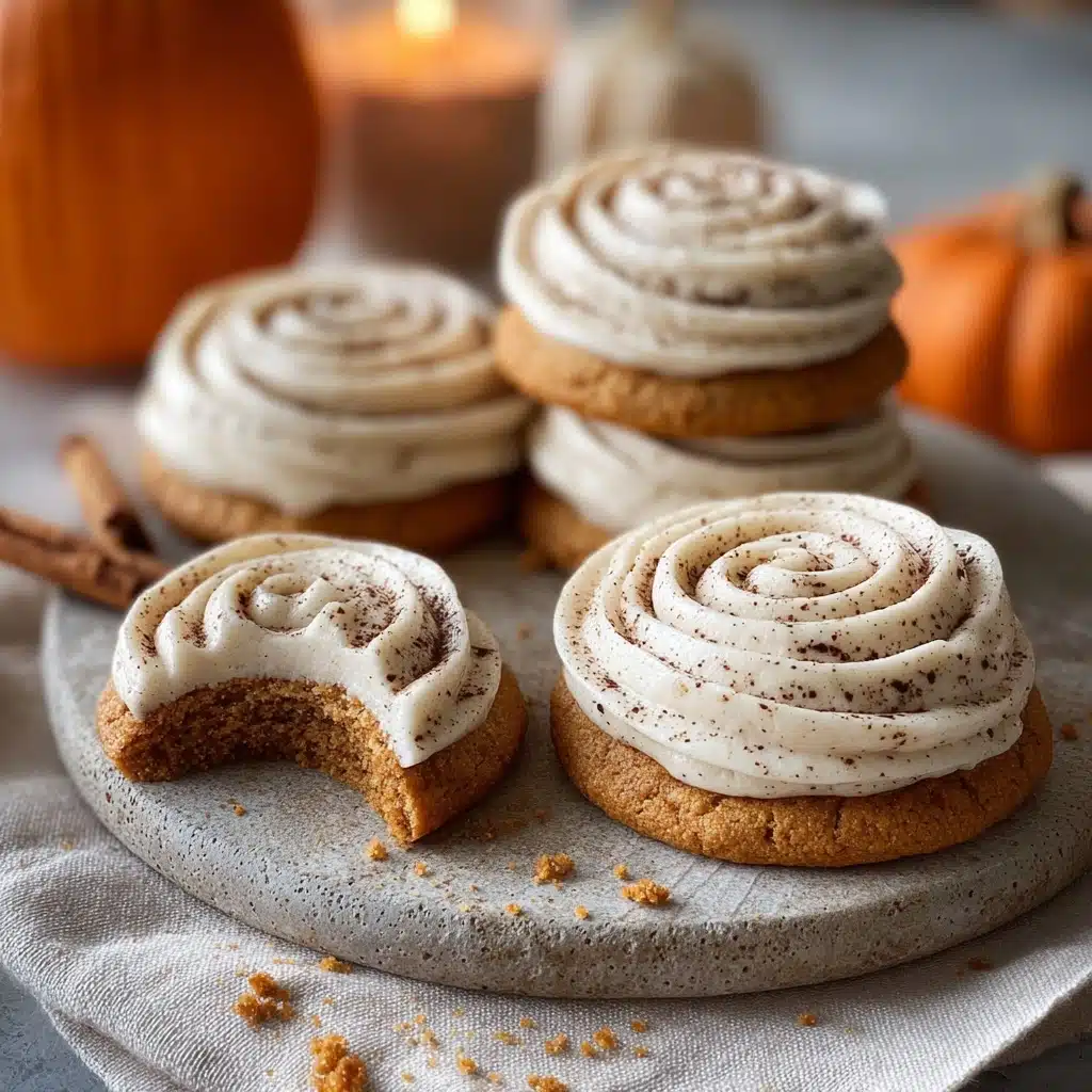 Soft Pumpkin Cookies Recipe - Recipe Image