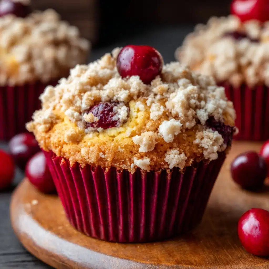 Cherry Cobbler Muffins Recipe - Recipe Image