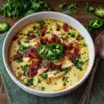 Spicy Jalapeño Popper Chicken Soup Recipe