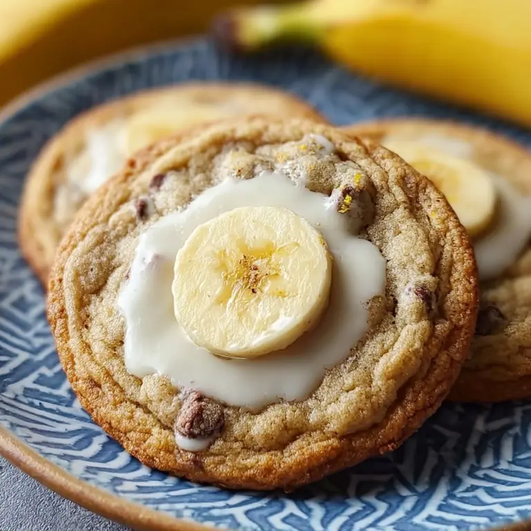 Banana Bread Cookies Recipe