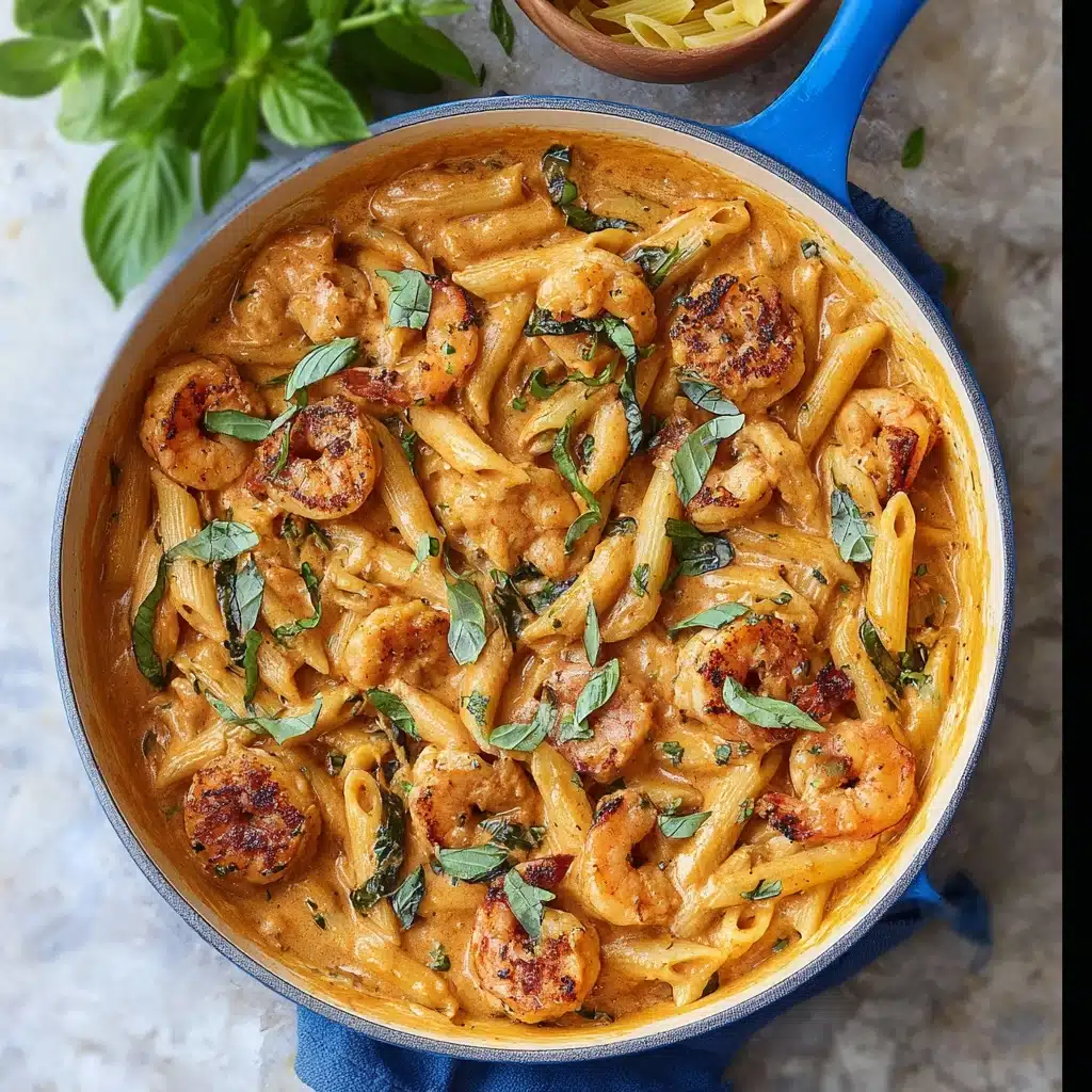 Marry Me Shrimp Pasta Recipe - Recipe Image