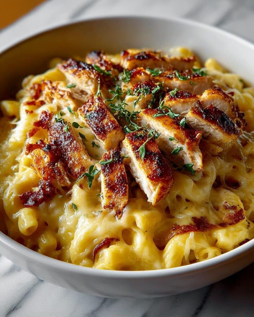 BBQ Chicken Mac and Cheese Recipe