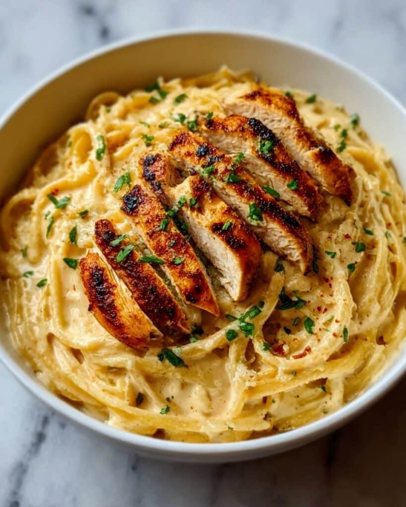 Irresistibly Easy Cowboy Butter Chicken Linguine in 30 Minutes Recipe