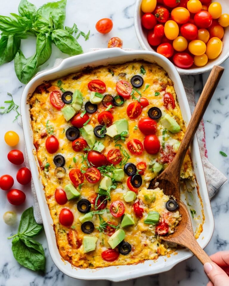 Chicken Taco Casserole Recipe