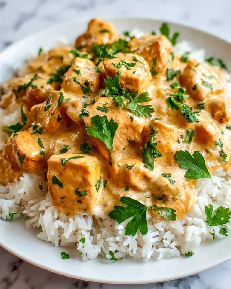 Creamy Smothered Chicken and Rice Recipe