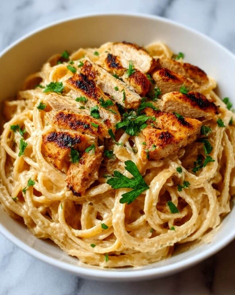 Irresistibly Easy Cowboy Butter Chicken Linguine in 30 Minutes Recipe