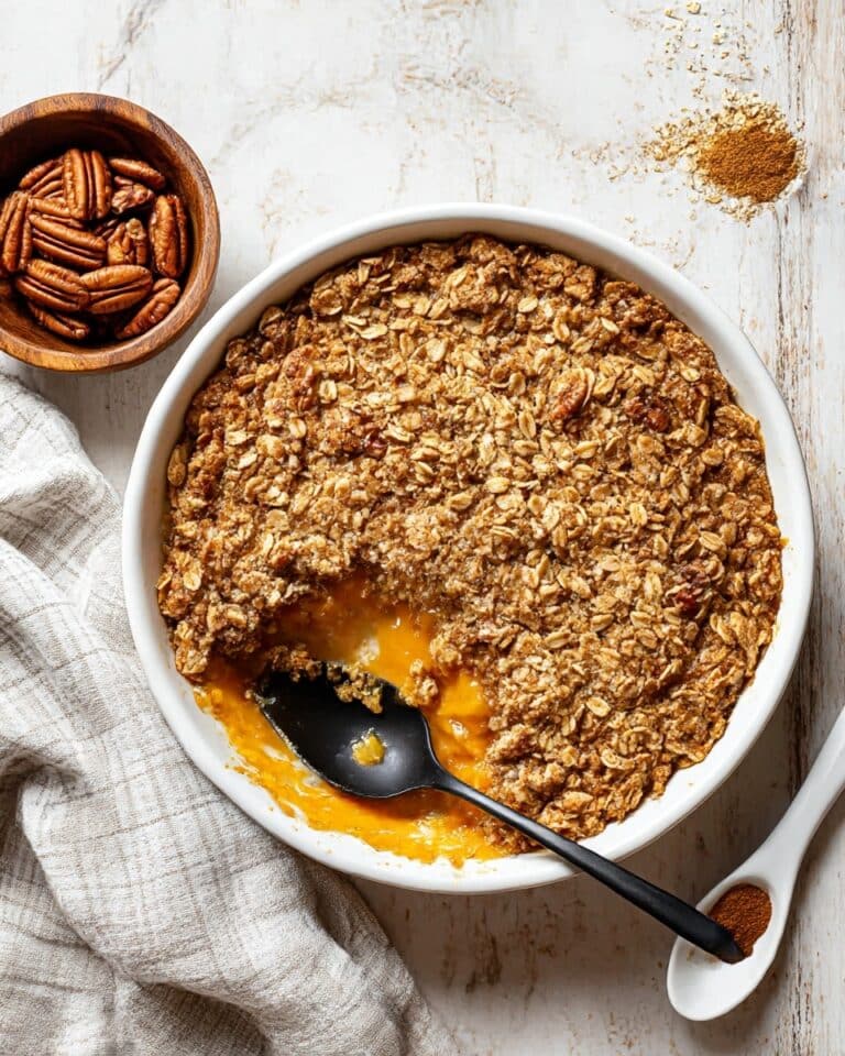 Pumpkin Crisp Recipe