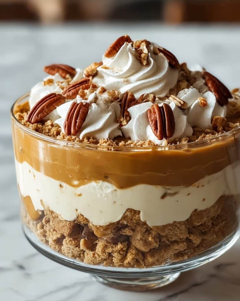 Maple Pecan & Pumpkin Cheesecake Trifle Recipe
