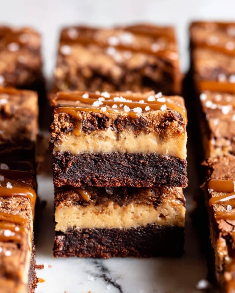 Biscoff Brownies Recipe