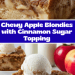 Apple Blondies Recipe