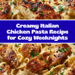 Creamy Italian Chicken Pasta Recipe