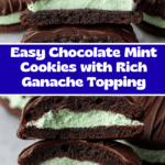 Chocolate Mint Cookies Recipe