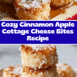 Cinnamon Apple Cottage Cheese Bites Recipe