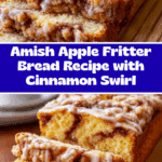 Amish Apple Fritter Bread Recipe