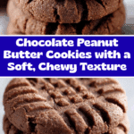 Chocolate Peanut Butter Cookies Recipe