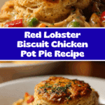 red lobster biscuit chicken pot pie Recipe