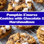 Pumpkin S'mores Cookies Recipe