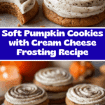 Soft Pumpkin Cookies Recipe