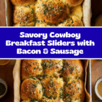 Cowboy Breakfast Sliders Recipe