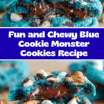 Cookie Monster Cookies Recipe