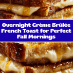 Overnight Crème Brûlée French Toast Recipe