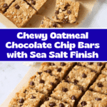 Oatmeal Chocolate Chip Bars Recipe