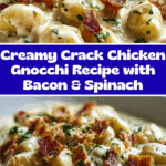 Creamy Crack Chicken Gnocchi Recipe