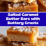 Salted Caramel Butter Bars Recipe