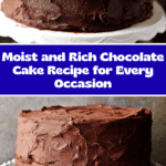 The Best Chocolate Cake Recipe