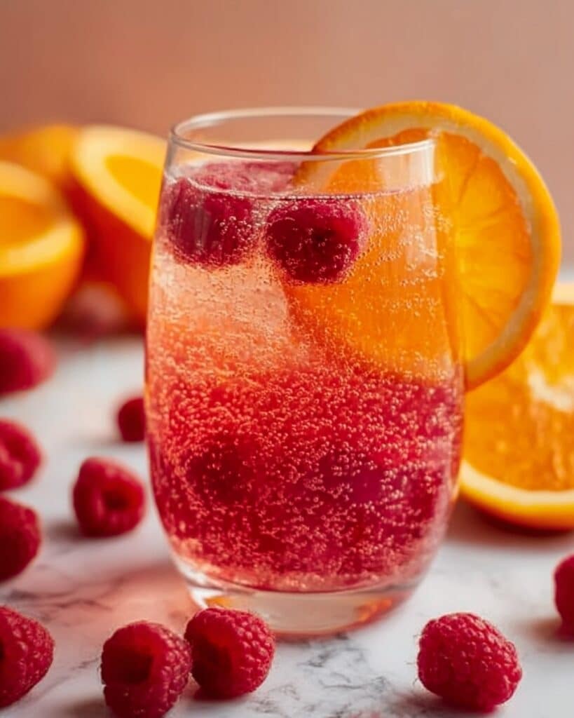 Chilled Peach Moscato Sangria Recipe