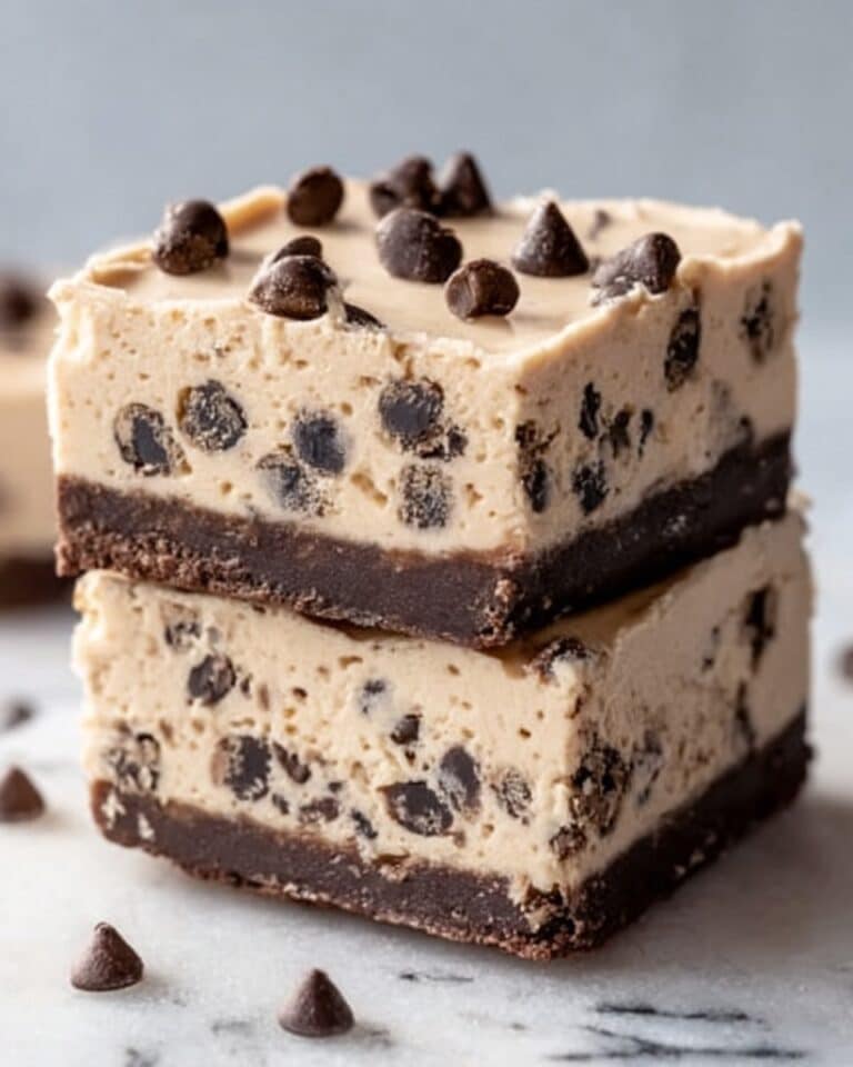 Peanut Butter Frozen Yogurt Bars Recipe