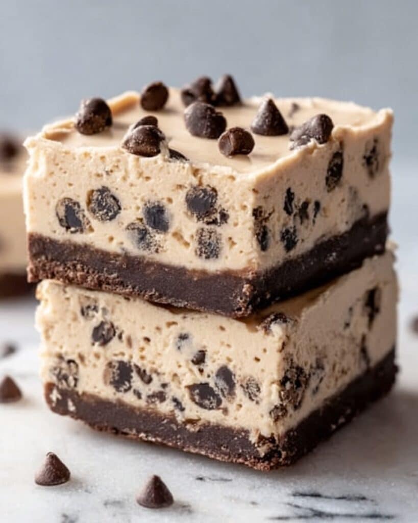 Peanut Butter Frozen Yogurt Bars Recipe