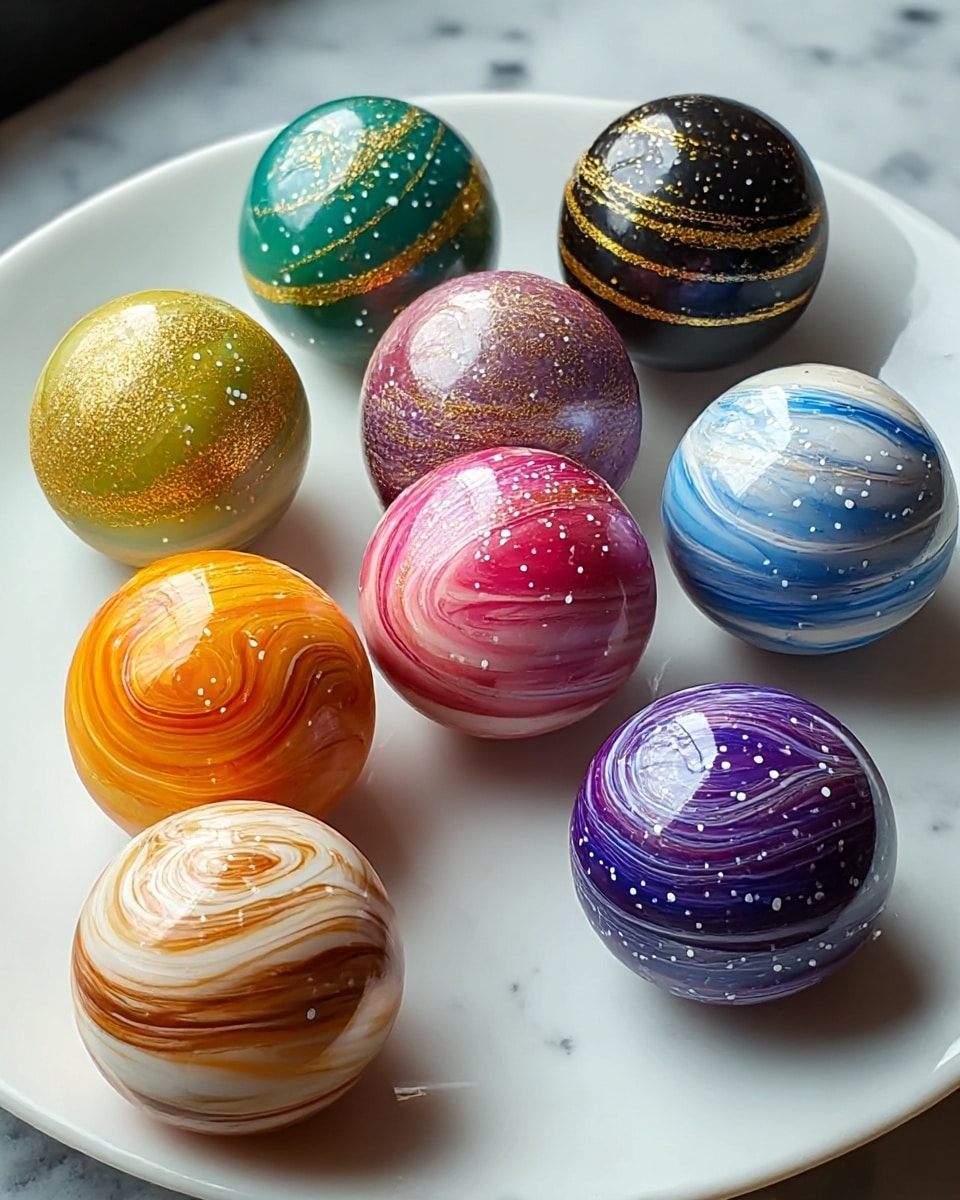 Swirl Glowing Bounce Ball Recipe