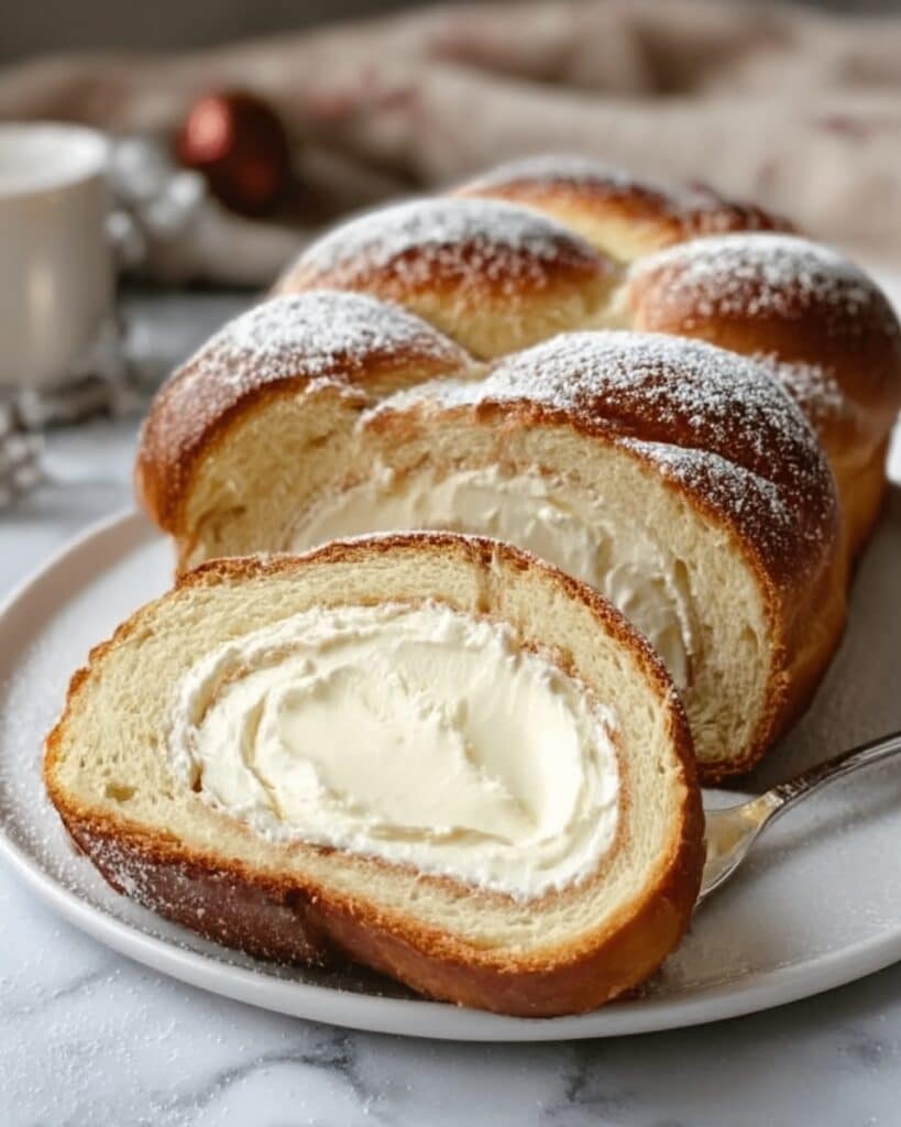 Mascarpone Cheese Babka Recipe