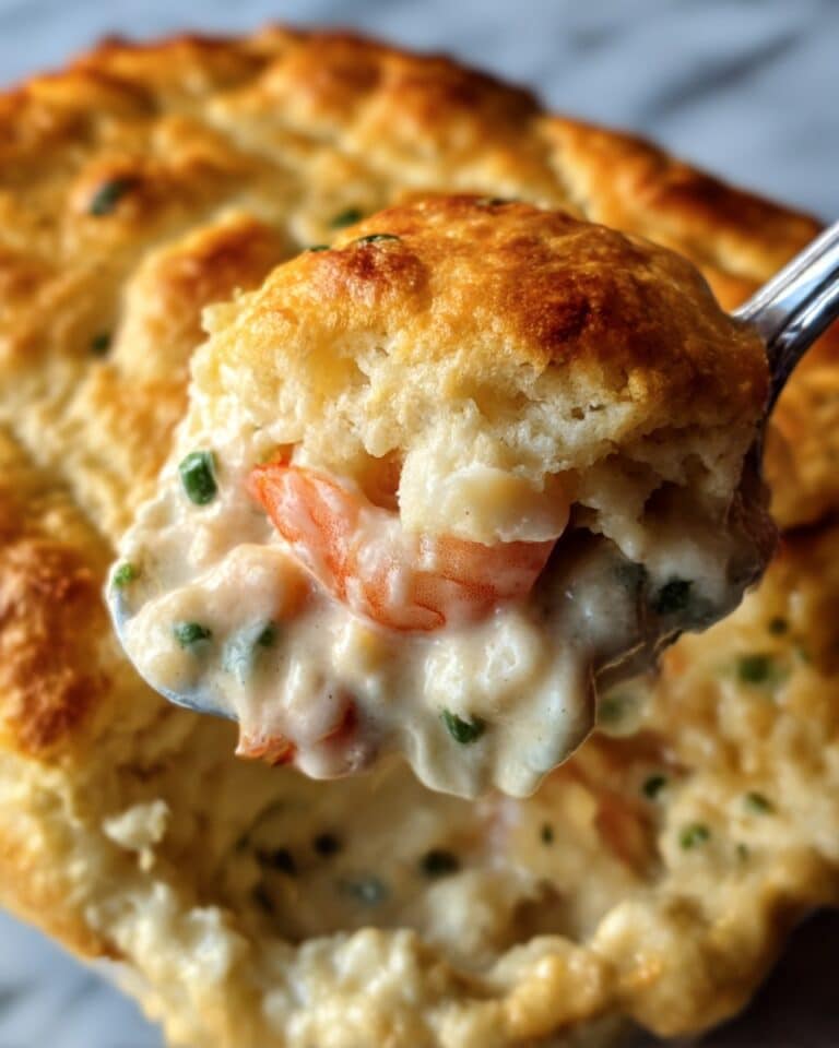 Cheddar Bay Biscuit Seafood Pot Pie Recipe