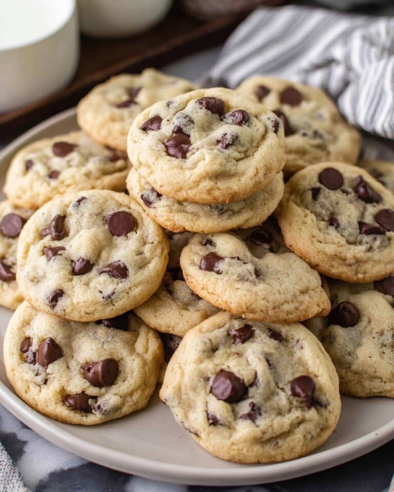 Yogurt Chocolate Chip Cookies Recipe