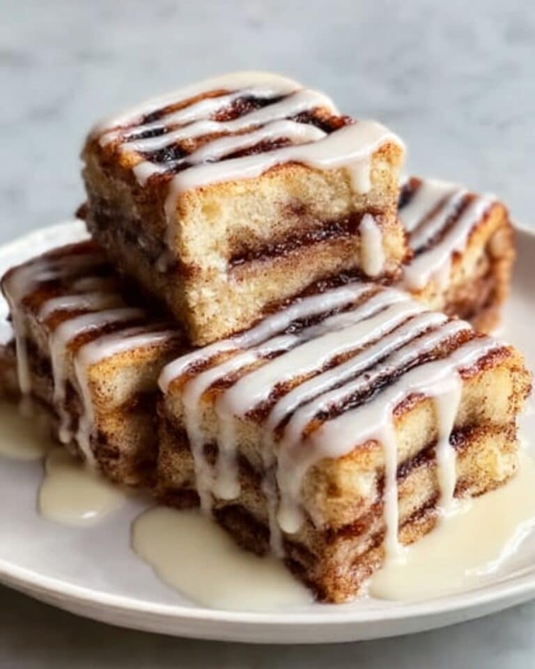 Cinnamon Roll Bliss Bars Recipe