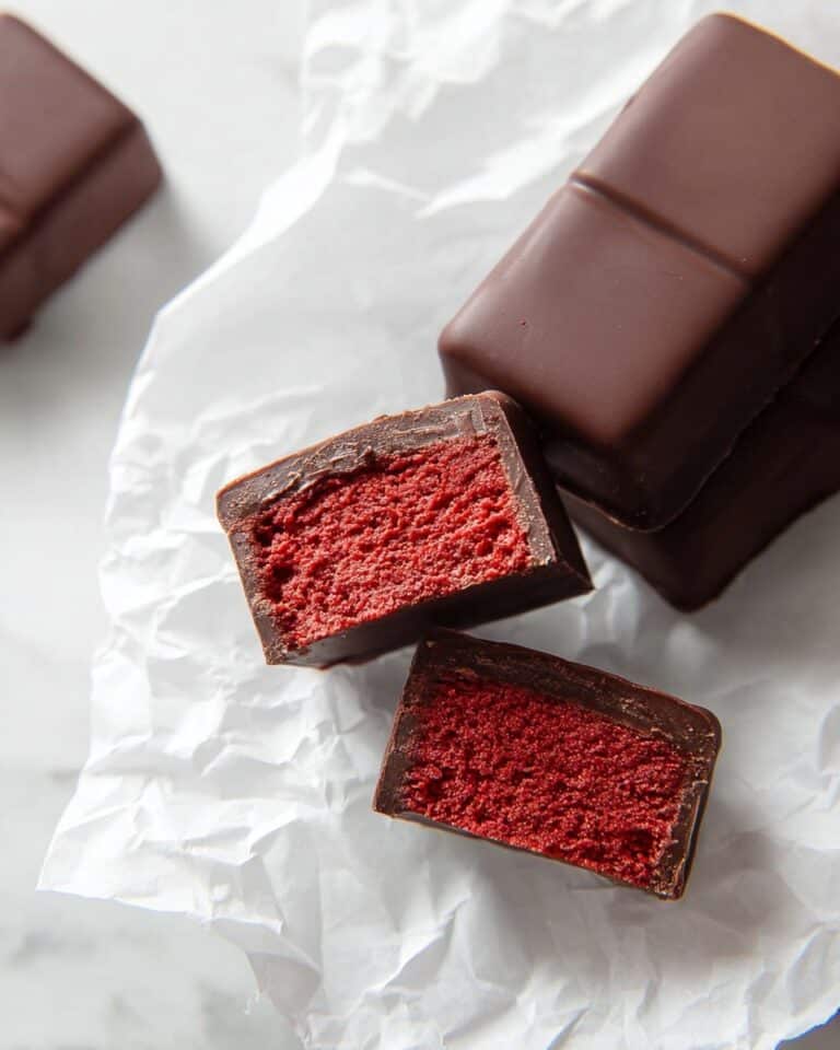Gluten Free Red Velvet Cake Protein Bars Recipe