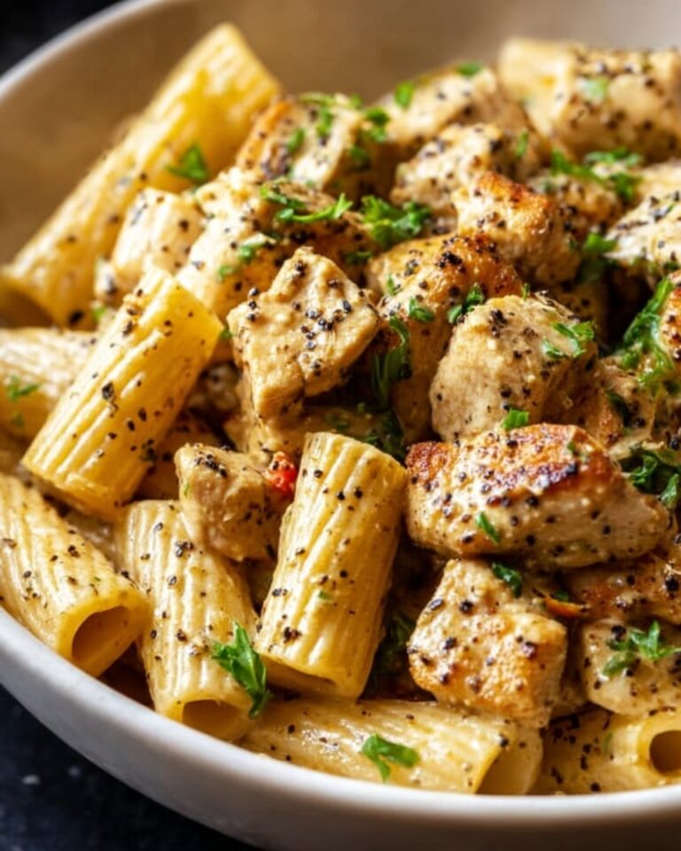 Best Honey Pepper Chicken Panini Pasta Recipe