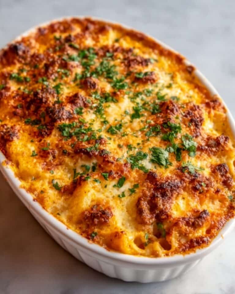 High Protein Chicken Parmesan Pasta Recipe