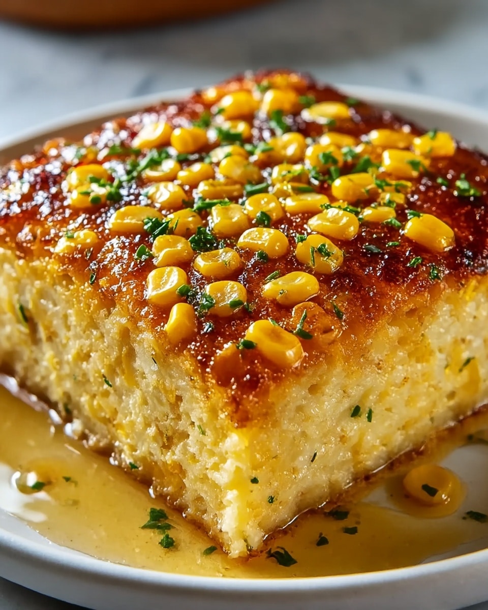 Honey-Glazed Corn Casserole Recipe