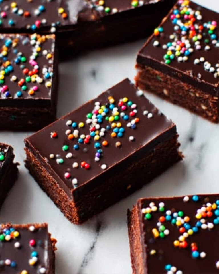 Homemade Cosmic Brownies Recipe