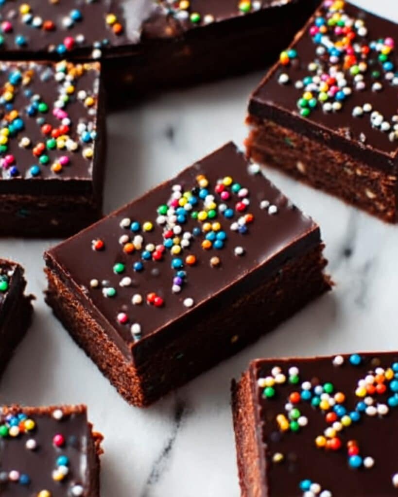 Homemade Cosmic Brownies Recipe