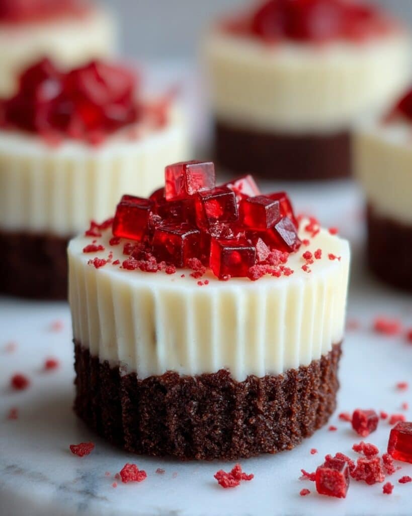 Red Velvet Cheesecake Brownies Recipe